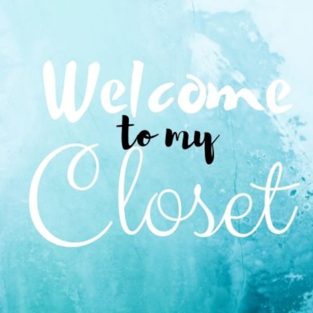 Welcome to my Closet